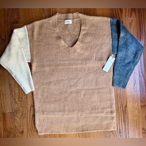 Fable V Neck Sweater